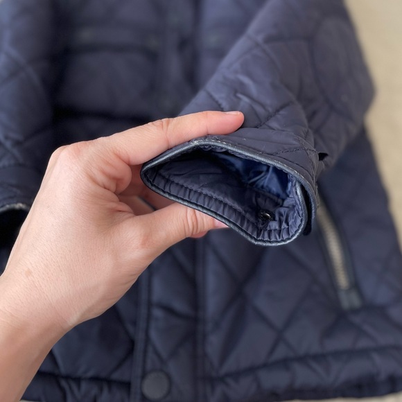 Navy Blue Zara Boy Collection Jacket - Picture 6 of 7